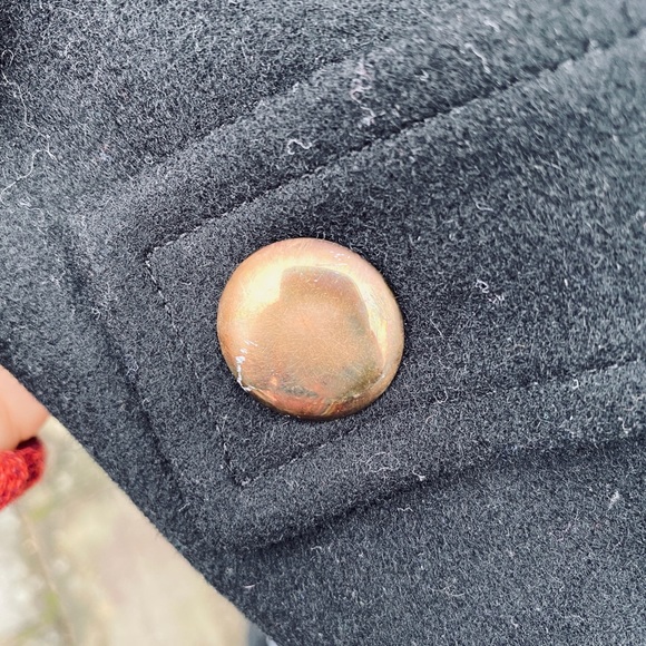 SUNNER**Warm Chic Long Wool Coat**XS $895 - Picture 8 of 8